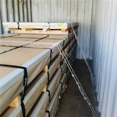 Ανθεκτικό 2205 φύλλο από ανοξείδωτο χάλυβα για βιομηχανικές εφαρμογές