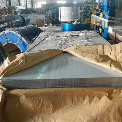 Δυνατή πλάκα από ανοξείδωτο ατσάλι 2205 με αντοχή άνω των 450 MPa