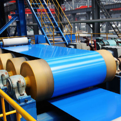 Prepainted Galvanized Steel Coil For Industrial Buildings, Warehouses And Prefabricated Structures