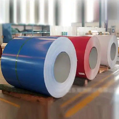 DX52D DX53D γαλβανισμένο PPGI χάλυβα φύλλο ΓΠ σπειρών προβερνικωμένο DX51d