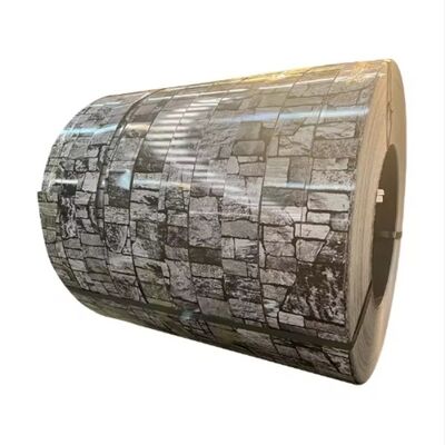 PPGI Color Coated Steel Coil Available In PE, SMP, HDP And PVDF Coating Types For Roofing Sheet Production And Building Materials