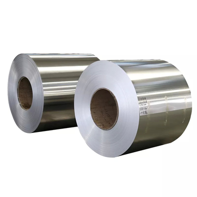 BA Bright Annealed Stainless Steel Coil Ultra Smooth επιφάνεια για υψηλής ποιότητας διακόσμηση