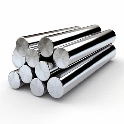 Στρογγυλός φωτεινός φραγμός 2mm 3mm 6mm ανοξείδωτου 201 304 316 430 904