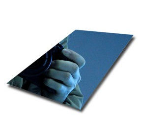 Επιφάνεια καθρέφτη 304 Ατσάλινη πλάκα ανθεκτική στη διάβρωση για κατασκευές και εφαρμογές κουζίνας